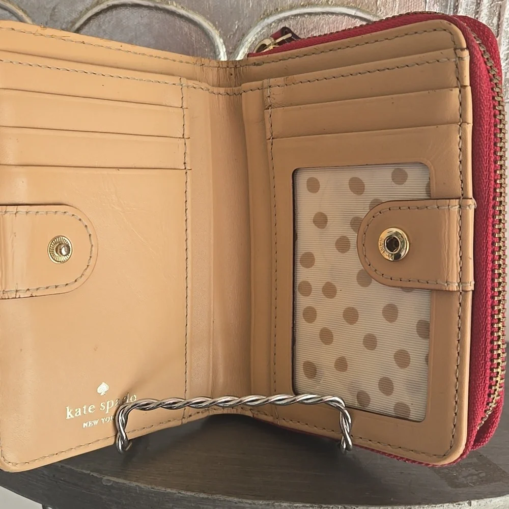 Kate Spade Wellesley Cara Wallet Pink